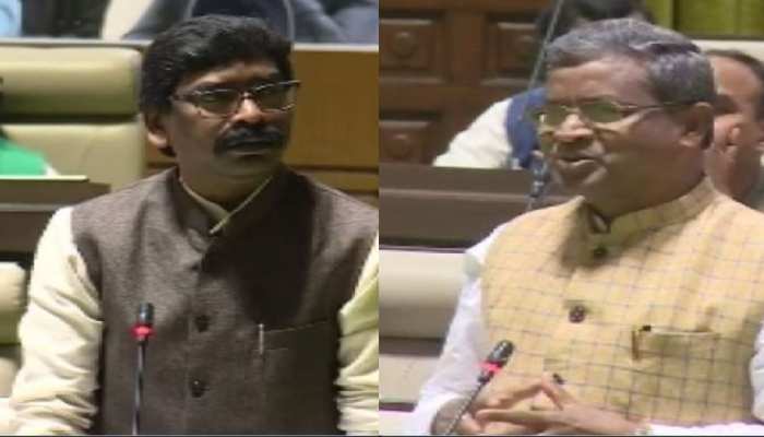 कोरोना को लेकर बाबूलाल ने हेमंत सरकार पर साधा निशाना, तो जेएमएम-कांग्रेस बोली... कोरोना को लेकर बाबूलाल ने हेमंत सरकार पर साधा निशाना, तो जेएमएम-कांग्रेस बोली...