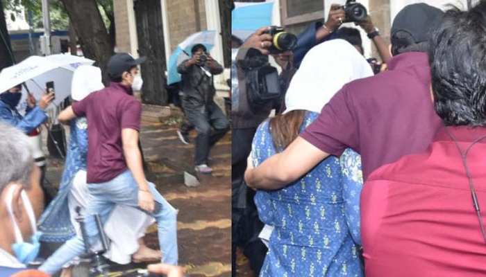 Sushant Singh Rajput Death Case: ଇଡ଼ିରେ ହାଜର ହେଲେ ରିୟା Sushant Singh Rajput Death Case: ଇଡ଼ିରେ ହାଜର ହେଲେ ରିୟା