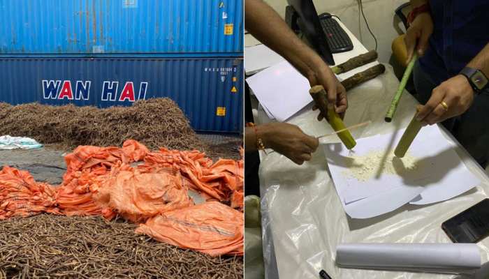 मुंबई में पकड़ी गई 1000 करोड़ रुपये की ड्रग्स, अफगानिस्तान से लाई गई थी हेरोइन मुंबई में पकड़ी गई 1000 करोड़ रुपये की ड्रग्स, अफगानिस्तान से लाई गई थी हेरोइन