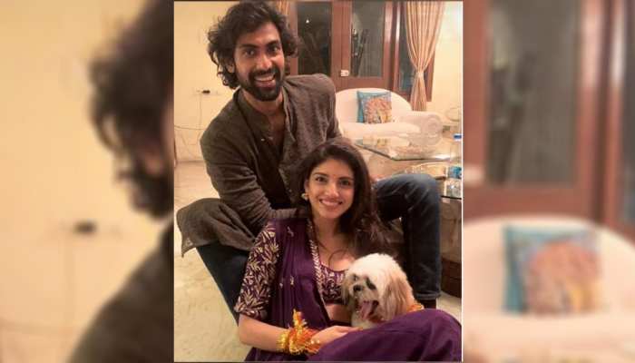 कुछ इस अंदाज में नजर आए न्यूली मैरिड राणा और मिहिका, Photo हो रही Viral कुछ इस अंदाज में नजर आए न्यूली मैरिड राणा और मिहिका, Photo हो रही Viral