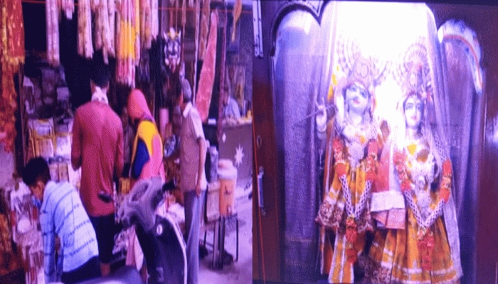 श्री कृष्ण जन्माष्टमी आज, दिख रहा कोरोना का असर श्री कृष्ण जन्माष्टमी आज, दिख रहा कोरोना का असर