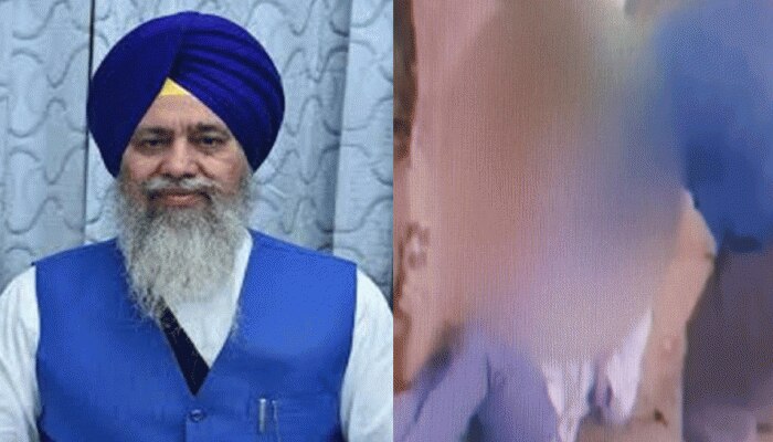 ਸਿਹਤ ਮੁਲਾਜ਼ਮ ਦੀ ਪੱਗ 'ਤੇ ਹੱਥ ਪਾਉਣ ਖ਼ਿਲਾਫ਼ SGPC ਸਖ਼ਤ, CM ਕੈਪਟਨ ਤੋਂ ਕੀਤੀ ਇਹ ਮੰਗ ਸਿਹਤ ਮੁਲਾਜ਼ਮ ਦੀ ਪੱਗ 'ਤੇ ਹੱਥ ਪਾਉਣ ਖ਼ਿਲਾਫ਼ SGPC ਸਖ਼ਤ, CM ਕੈਪਟਨ ਤੋਂ ਕੀਤੀ ਇਹ ਮੰਗ