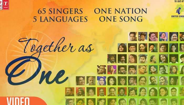 एआर रहमान के 'Together As One' सॉन्ग के लिए साथ आए 65 सिंगर्स, यश ने की तारीफ एआर रहमान के 'Together As One' सॉन्ग के लिए साथ आए 65 सिंगर्स, यश ने की तारीफ