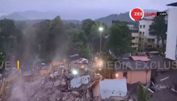रायगढ़: 5 मंजिला इमारत गिरी, 2 की मौत; 18 लोगों के दबे होने की आशंका रायगढ़: 5 मंजिला इमारत गिरी, 2 की मौत; 18 लोगों के दबे होने की आशंका