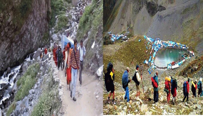मणिमहेश की रोमांचकारी यात्रा, जहां भोले बाबा मणि के रूप में देते हैं दर्शन मणिमहेश की रोमांचकारी यात्रा, जहां भोले बाबा मणि के रूप में देते हैं दर्शन