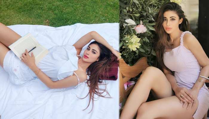 खुले आसमान के नीचे Mouni Roy ने कराया फोटोशूट