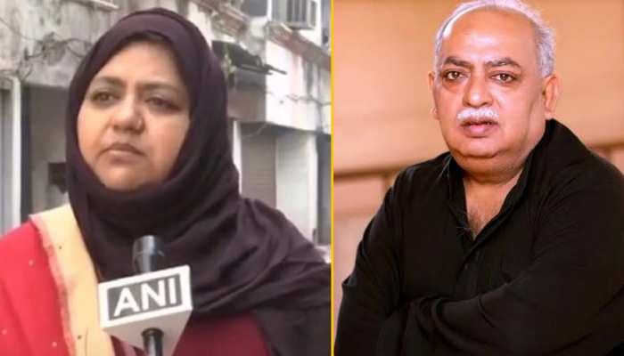 Poet Munavwar Rana s daughters Uzma and Sumaiya rana were under house  arrest | मुनव्वर राना की बेटियां सुमैया और उज़्मा राना को पुलिस ने किया  नज़रबंद, जानें पूरा मामला | Hindi