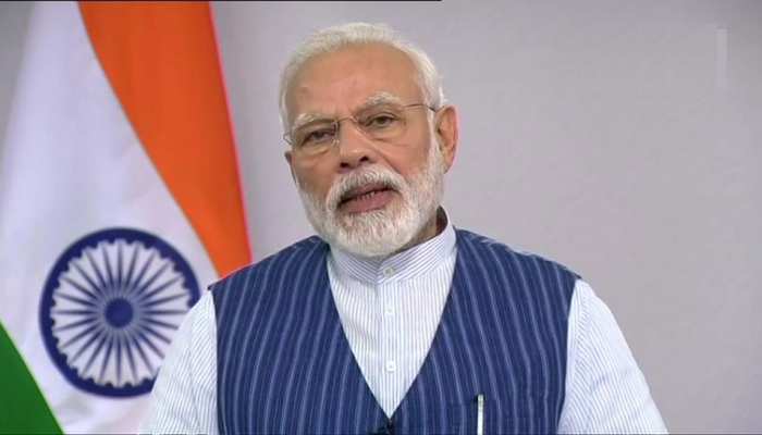 PM Modi to svanidhi samvad with MP street vendors on Wednesday | MP के  स्ट्रीट वेंडर्स के साथ बुधवार को “स्‍वनिधि संवाद'' करेंगे PM मोदी, ट्वीट कर  शिवराज सरकार की तारीफ की