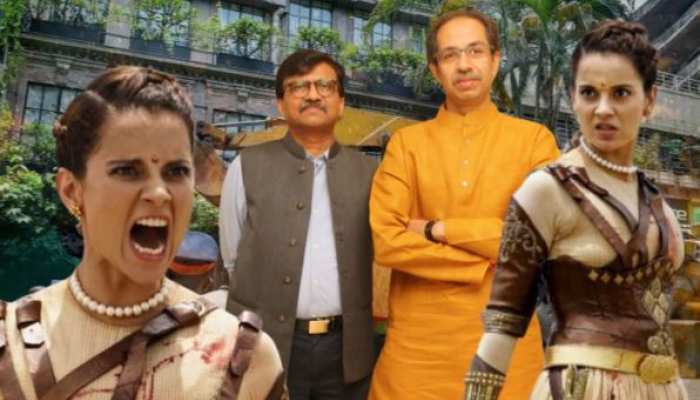 Kangana Vs Uddhav: टूटे दफ्तर में ही काम करेंगी कंगना, बाला साहेब को बताया फेवरेट आइकन