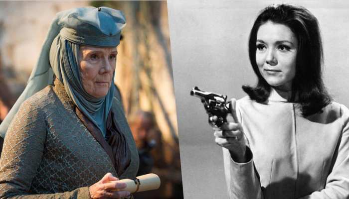 GOT फेम Diana Rigg ने दुनिया को कहा अलविदा, जानिए, क्या था उनका भारत से कनेक्शन