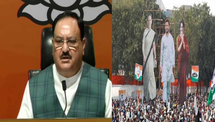 किसान बिल पर JP Nadda ने कांग्रेस को लताड़ा, झूठ फैलाने का आरोप