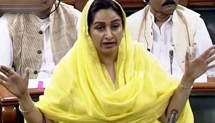 किसान बिल पर असहमति, Harsimrat Kaur Badal ने Union Cabinet से दिया इस्तीफा