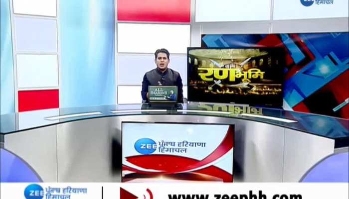 RannBhoomi : Haryana Debate Show 19 September