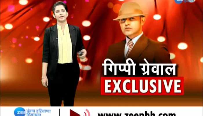Gippy Grewal Exclusive Interview on zee punjab haryana himachal