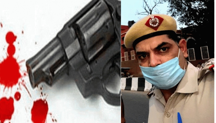 दिल्ली में SI ने गर्लफ्रेंड पर चलाई गोली, पत्नी के साथ भी था विवाद दिल्ली में SI ने गर्लफ्रेंड पर चलाई गोली, पत्नी के साथ भी था विवाद