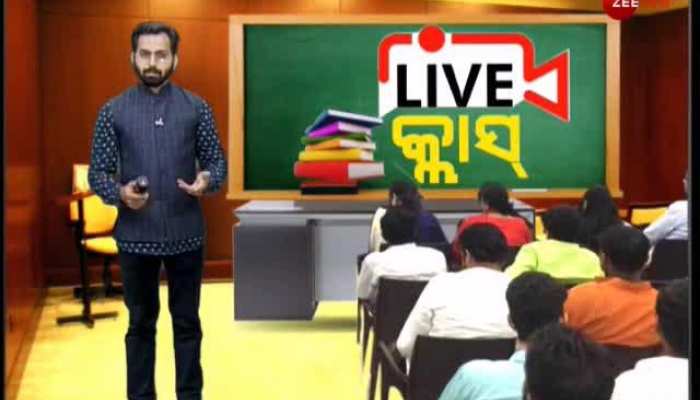 Zee Odisha Live Class | Subject: English | Nakula Kumar Mallik | Live Class | OSSTA | Episode#25