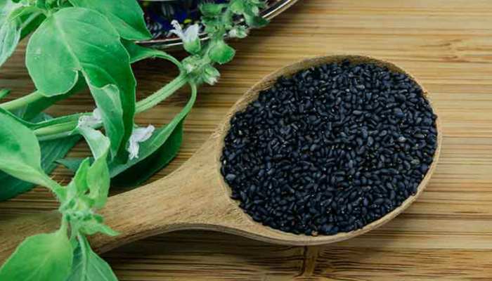 weight loss tips benefits of basil seeds