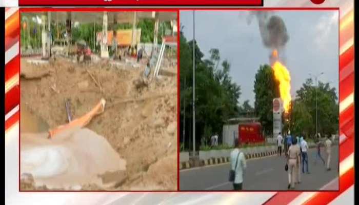Petrol Pump Explosion Live Update | Bhubaneswar Explosion |Raj Bhawan Petrol Pump Fire |Todays News