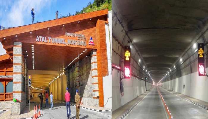 Atal Tunnel में उद्घाटन के बाद हुए तीन हादसे, नहीं हो रहा नियमों का पालन