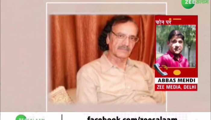 famous urdu poet azeem amrohvi passes away