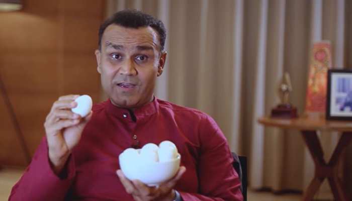 IPL 2020 DC vs RR: Virender Sehwag teaches Ande ka Funda to Rajastan Royals who lost to Delhi Capitals at viru ki baithak |IPL 2020: जानिए वीरेंद्र सहवाग ने किसे सिखाया 'अंडे