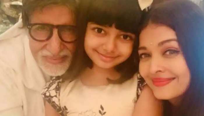 Inside pics from Amitabh Bachchan's birthday with Aishwarya Rai Bachchan  and Aaradhya | पोती आराध्या ने अमिताभ बच्चन को दिया स्पेशल Birthday मैसेज,  SEE INSIDE PICS | Hindi News, बॉलीवुड