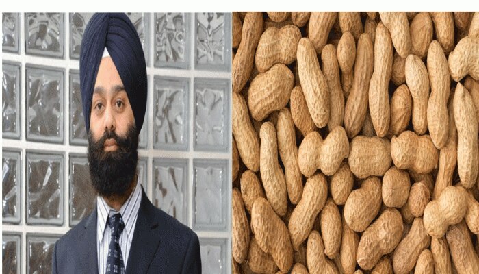 ਦੁਨੀਆ ਨੂੰ ਮੂੰਗਫਲੀ ਖਵਾਉਂਦਾ ਹੈ ਇਹ 'ਸਿੰਘ','ਪੀਨਟਸ ਕਿੰਗ' ਦੇ ਨਾਲ ਹੈ ਮਸ਼ਹੂਰ ਦੁਨੀਆ ਨੂੰ ਮੂੰਗਫਲੀ ਖਵਾਉਂਦਾ ਹੈ ਇਹ 'ਸਿੰਘ','ਪੀਨਟਸ ਕਿੰਗ' ਦੇ ਨਾਲ ਹੈ ਮਸ਼ਹੂਰ