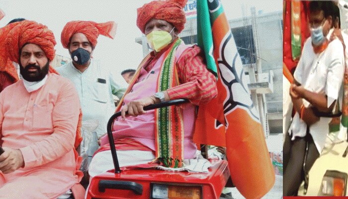 हरियाणा : भाजपा सांसद सैनी ने किसान की मौत के लिए कांग्रेस को जिम्मेदार बताया