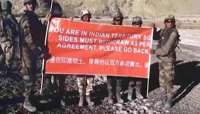 चीनी सैनिक भारत की पकड़ में, चीन ने किया लौटाने का निवेदन 