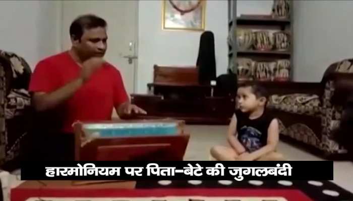amitabh bchchan shared a father and son funny video