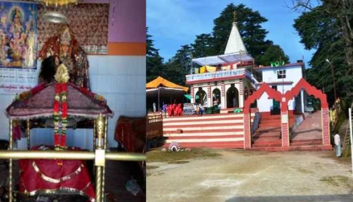 Navratri special: माता वाराही देवीधुरा धाम, जहां होता है पत्थरमार युद्ध