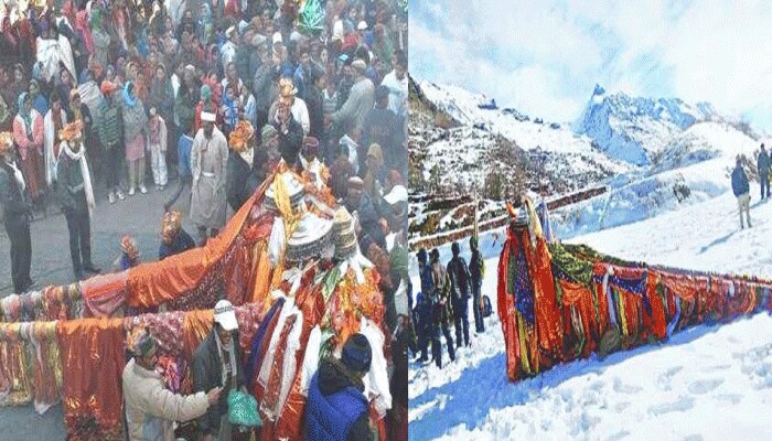 हिमाचल के ये देवता हर 3साल में रथ यात्रा के साथ देते हैं दर्शन,भक्तों की करते हैं सुरक्षा हिमाचल के ये देवता हर 3साल में रथ यात्रा के साथ देते हैं दर्शन,भक्तों की करते हैं सुरक्षा