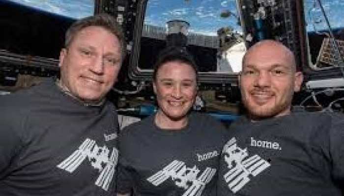 अंतरिक्ष से छह माह बाद वापस लौटे तीन अंतरिक्षयात्री 