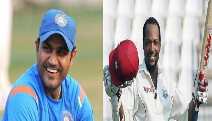 Sehwag को भरोसा, ये दो खिलाड़ी तोड़ सकते हैं Brian Lara का 400 रन का रिकॉर्ड