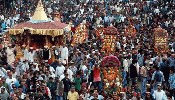 न मार्केट न सांस्कृतिक कार्यक्रम,जानें कैसा होगा इस बार का अंतरराष्ट्रीय कुल्लू दशहरा न मार्केट न सांस्कृतिक कार्यक्रम,जानें कैसा होगा इस बार का अंतरराष्ट्रीय कुल्लू दशहरा