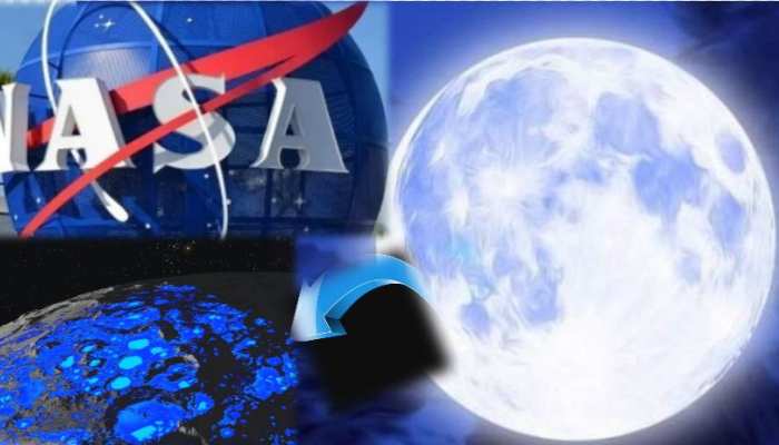 NASA ने कहा-चांद पर है पानी, Moon Mission के लिए साबित होगा वरदान