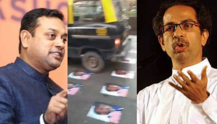 French President Macron posters on Mumbai road, Sambit patra attacks on Maharashtra government | मुंबई में फ्रांस के राष्ट्रपति के अपमान पर बिफरी बीजेपी, संबित ने पूछा तीखा सवाल | Hindi ... French President Macron posters on Mumbai road, Sambit patra attacks on Maharashtra government | मुंबई में फ्रांस के राष्ट्रपति के अपमान पर बिफरी बीजेपी, संबित ने पूछा तीखा सवाल | Hindi ...
