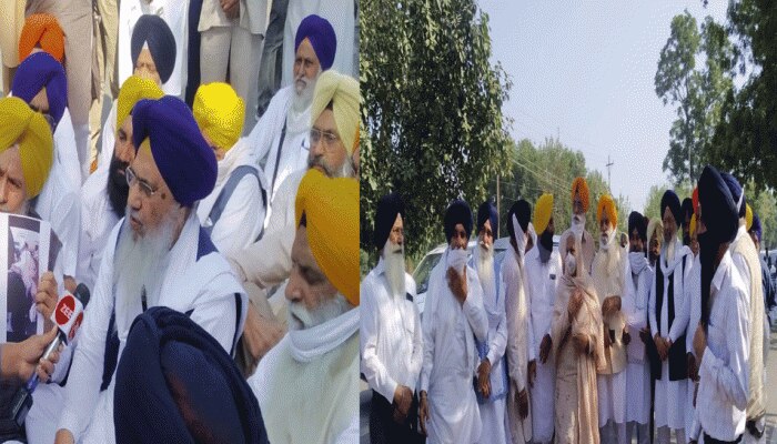 CM ਕੈਪਟਨ ਦੇ ਘਰ ਬਾਹਰ SGPC ਪ੍ਰਧਾਨ ਲੌਂਗੋਵਾਲ ਦੀ ਅਗਵਾਈ 'ਚ ਜ਼ਬਰਦਸਤ ਪ੍ਰਦਰਸ਼ਨ,ਸਾਜ਼ਿਸ਼ ਦਾ ਲਾਇਆ ਇਲਜ਼ਾਮ CM ਕੈਪਟਨ ਦੇ ਘਰ ਬਾਹਰ SGPC ਪ੍ਰਧਾਨ ਲੌਂਗੋਵਾਲ ਦੀ ਅਗਵਾਈ 'ਚ ਜ਼ਬਰਦਸਤ ਪ੍ਰਦਰਸ਼ਨ,ਸਾਜ਼ਿਸ਼ ਦਾ ਲਾਇਆ ਇਲਜ਼ਾਮ