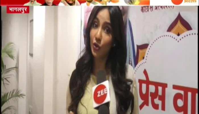 Bihar Election 2020: Actress Neha Sharma busy in her father's election campaign