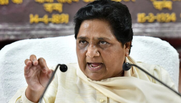 Mayawati repeated bsp will defeat sp at any cost reacted over coalition with bjp | मायावती ने दोहराया 'सपा को हर हाल में हराएंगे', BJP से गठबंधन पर कही ये बड़ी बात |