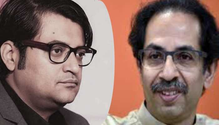 शिवसेना ने 'सामना' के जरिए Arnab Goswami और भाजपा पर साधा निशाना