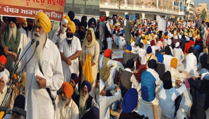 ਸਰੂਪ ਮਾਮਲੇ 'ਚ SGPC ਖ਼ਿਲਾਫ਼ ਦਰਬਾਰ ਸਾਹਿਬ ਵੱਡਾ ਪ੍ਰਦਰਸ਼ਨ,ਸਾਬਕਾ ਜਥੇਦਾਰ ਨੇ ਦਿੱਤੀ ਚਿਤਾਵਨੀ ਸਰੂਪ ਮਾਮਲੇ 'ਚ SGPC ਖ਼ਿਲਾਫ਼ ਦਰਬਾਰ ਸਾਹਿਬ ਵੱਡਾ ਪ੍ਰਦਰਸ਼ਨ,ਸਾਬਕਾ ਜਥੇਦਾਰ ਨੇ ਦਿੱਤੀ ਚਿਤਾਵਨੀ