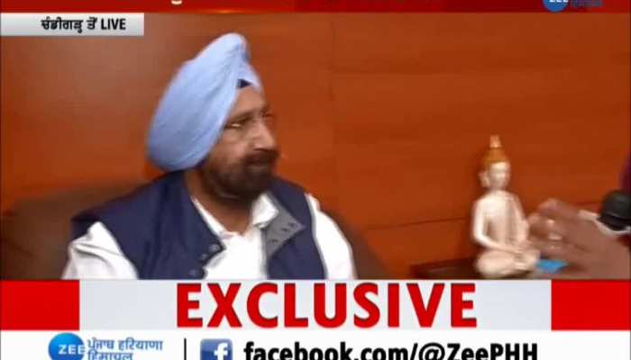 sukhjinder randhawa on farmers meeting with centre government