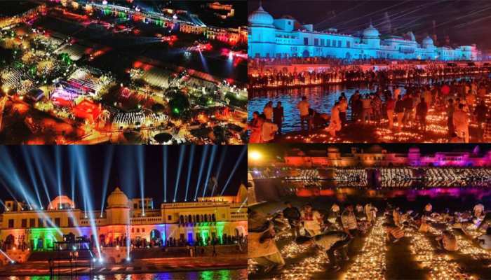 Ayodhya Deepotsav get place in Guinness book World Records CM Yogi says new  record will be made next year | गिनीज बुक में दर्ज हुआ &#39;अयोध्या दीपोत्सव&#39;,  CM योगी बोले- अगले वर्ष