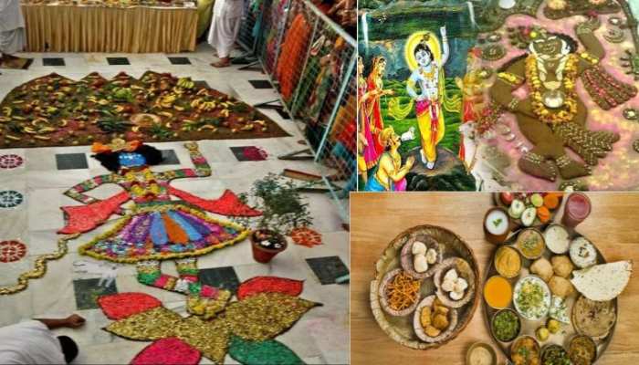 प्रकृति और परिवार की पूजा का प्रतीक है गोवर्धन पूजा