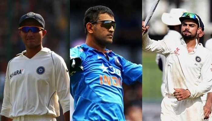 भारत के तीन क्रिकेट कप्तानों के कुछ रिकार्ड्स इतने मिलते-जुलते कैसे है ?