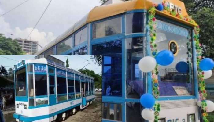 कोलकाता में चली Tram Car Library, बच्चों के लिए खास तोहफा
