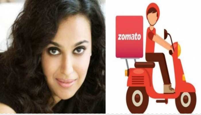 Swara Bhaskar और Zomato फिर कंट्रोवर्सी में, लोगों ने किया दोनों को ट्रोल Swara Bhaskar और Zomato फिर कंट्रोवर्सी में, लोगों ने किया दोनों को ट्रोल