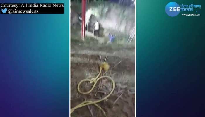 Elephant falls into 50-foot dry well in Tamil Nadu