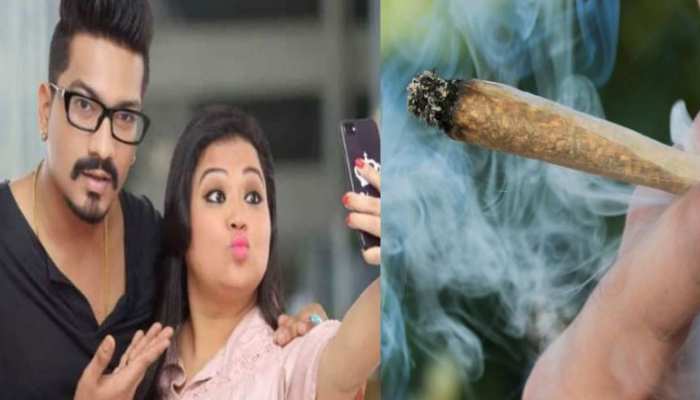 Drug Case: कॉमेडियन Bharti singh के पति Harsh limbachiyaa भी NCB के शिकंजे में